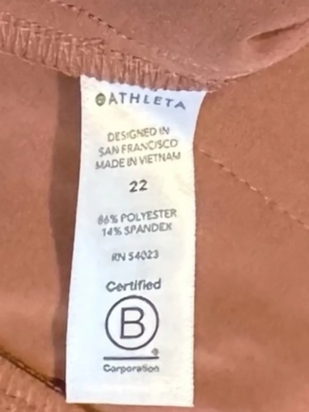 ATHLETA Venture Pant Lightweight Jogger Elastic Waistband 7 Pockets NWT 22
